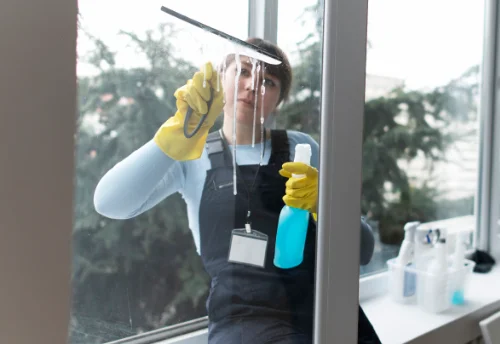 Nettoyage de vitres intérieures et extérieures à Dole